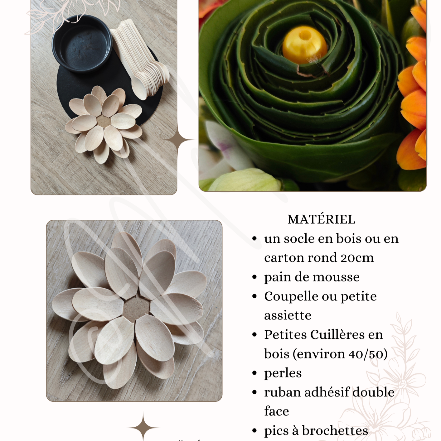 Atelier dâArt Floral "Marguerite"