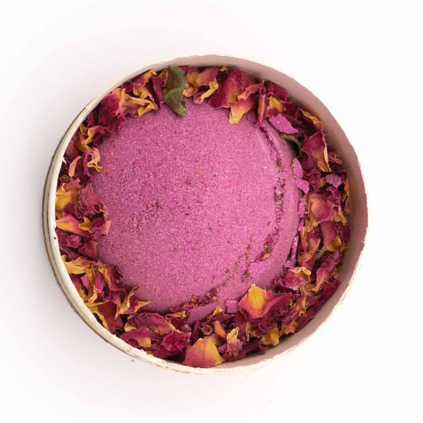 Bombe de bain : Rose en fleur