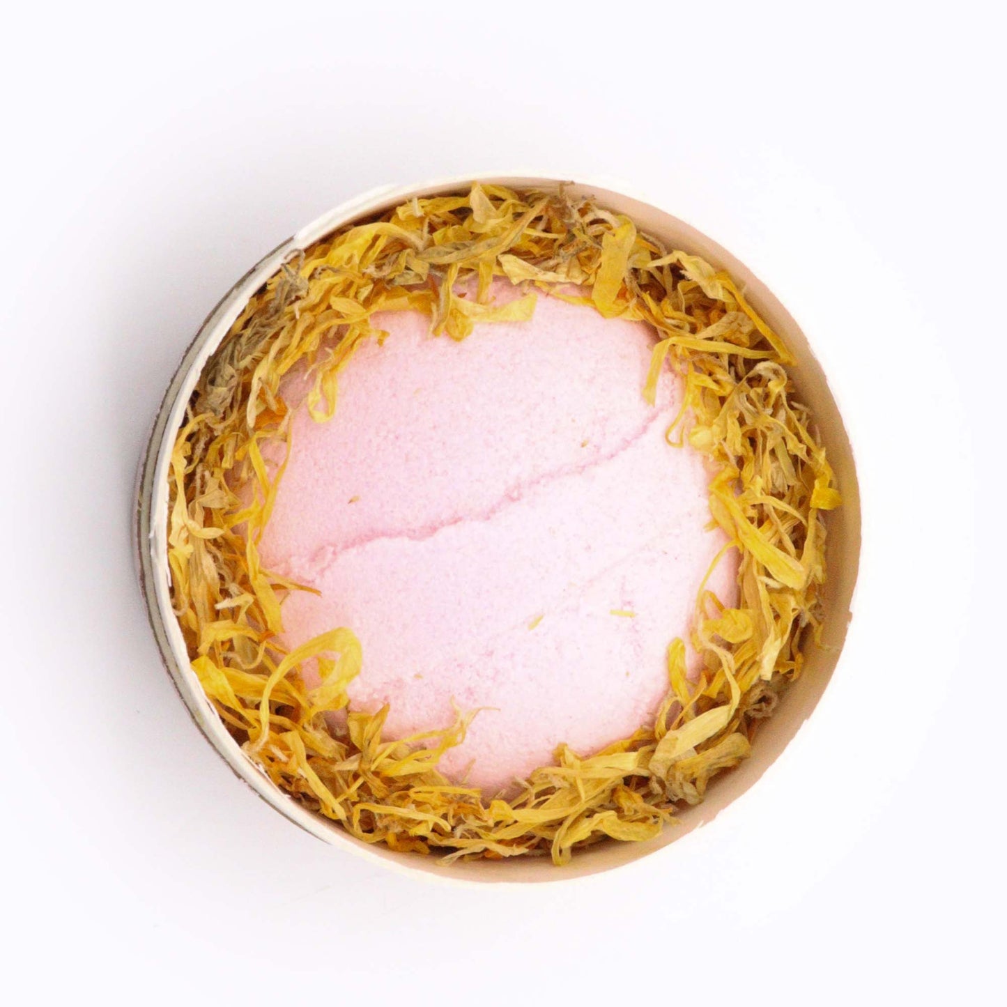 Bombe de bain : fleurs de Cupidon