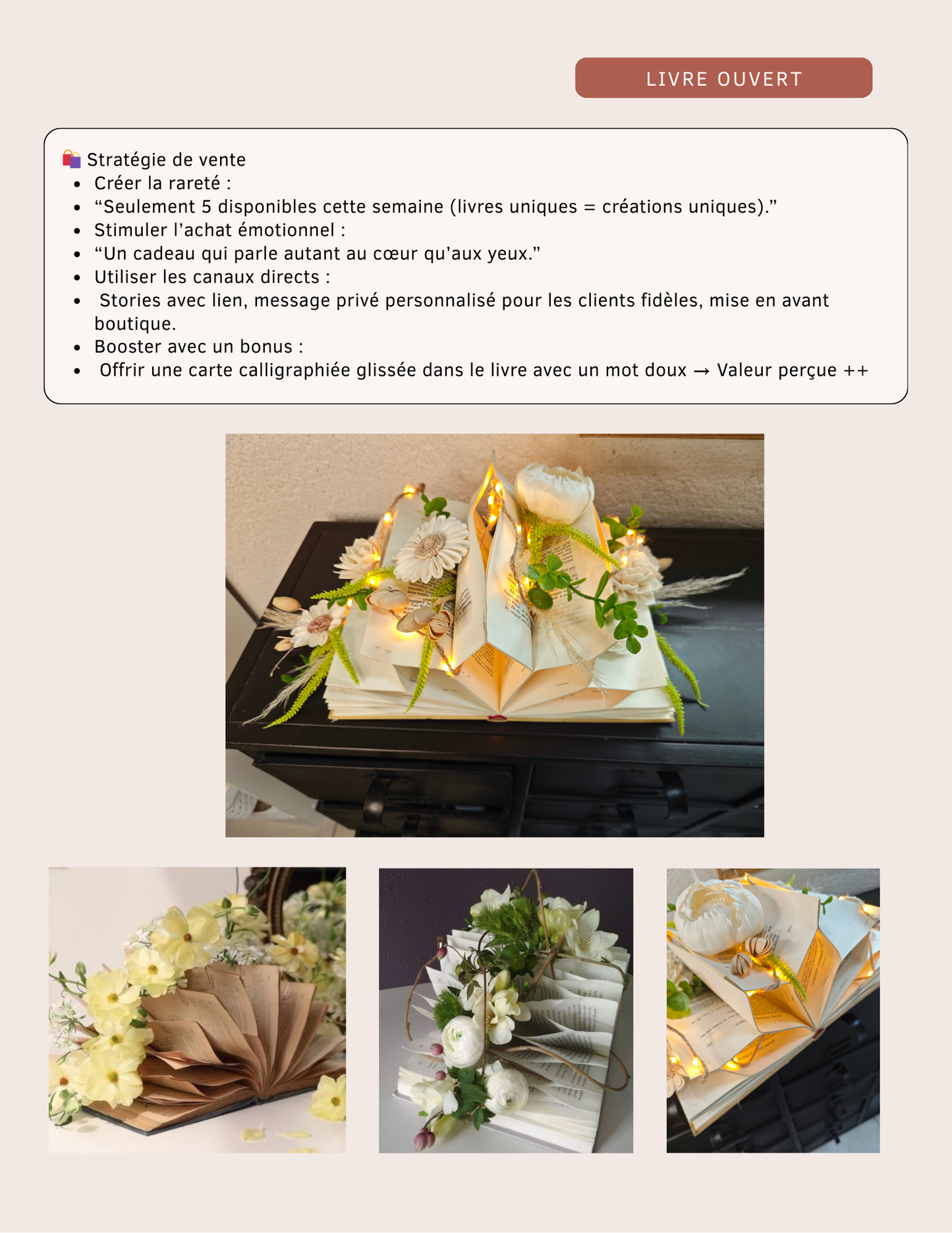 Le Guide Express Fleuristes : Fête des mères Ultra Rentables
