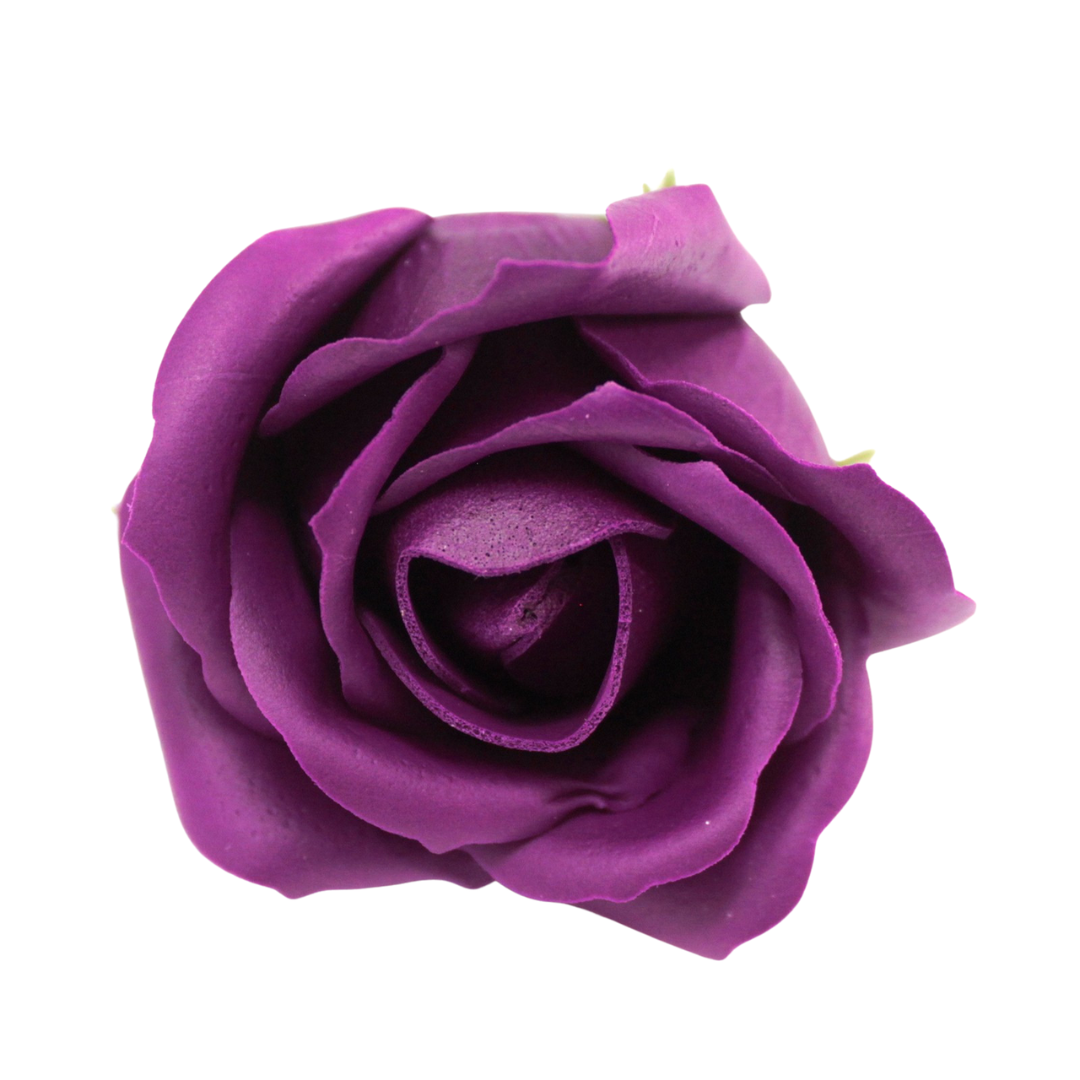 Fleur de savon (Lot de 5) : ROSE (petite)