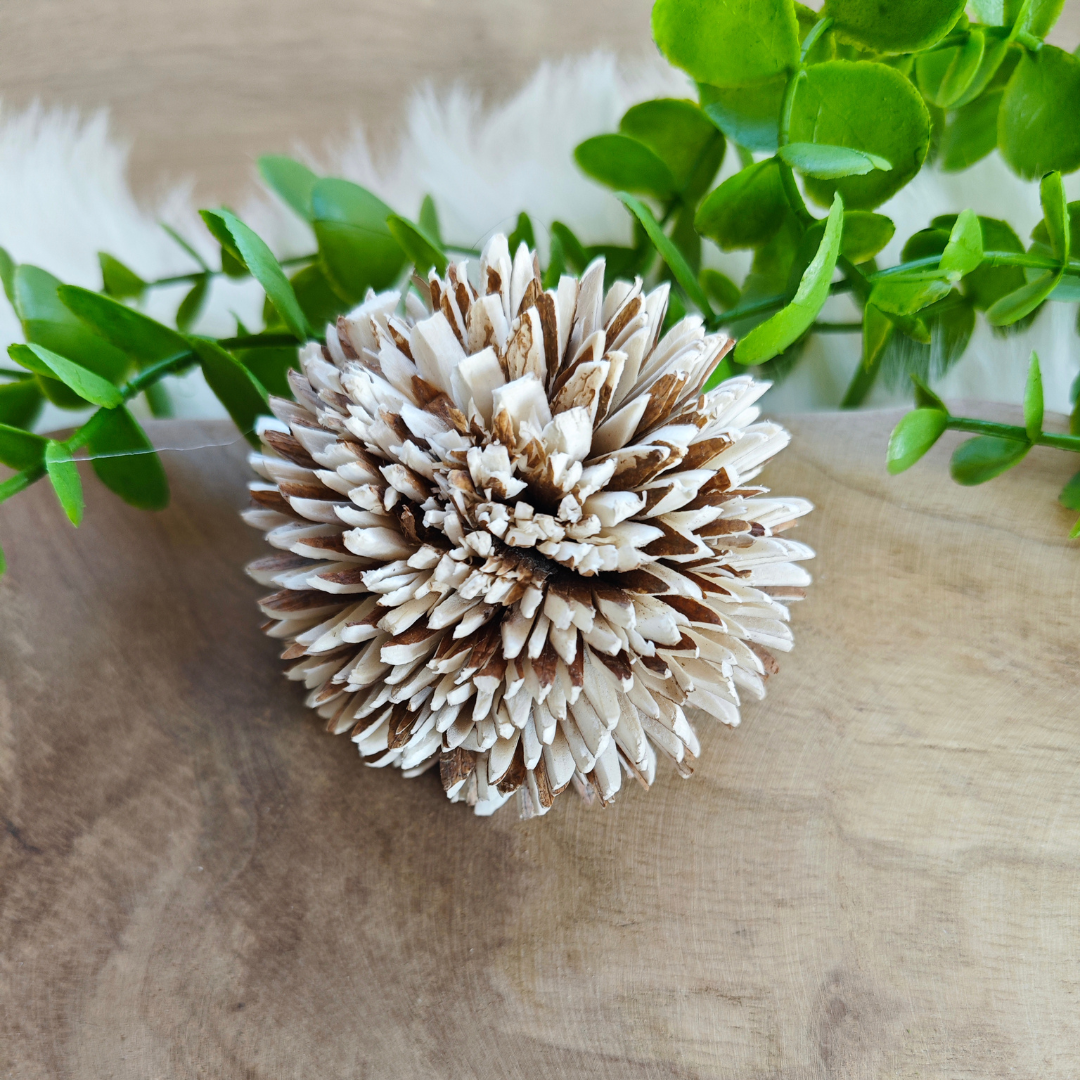 Fleur en bois (Lot de 5) - Lilie