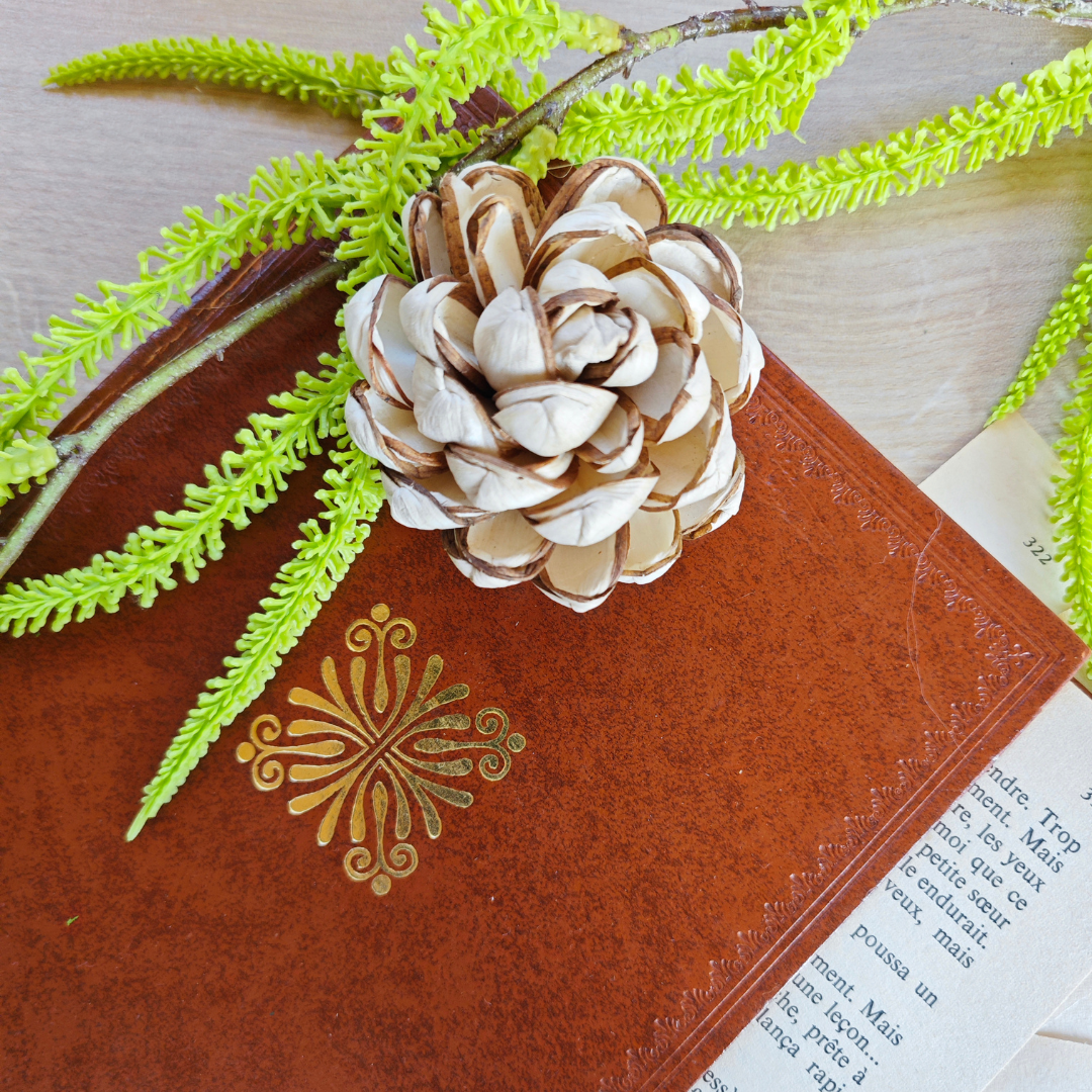Fleur en bois (Lot de 5) - Jona