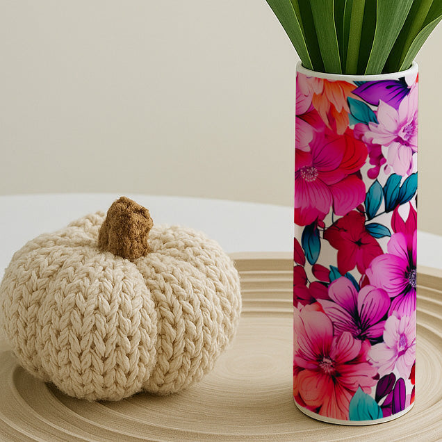 Vase fleuri Color Pop Joséphine