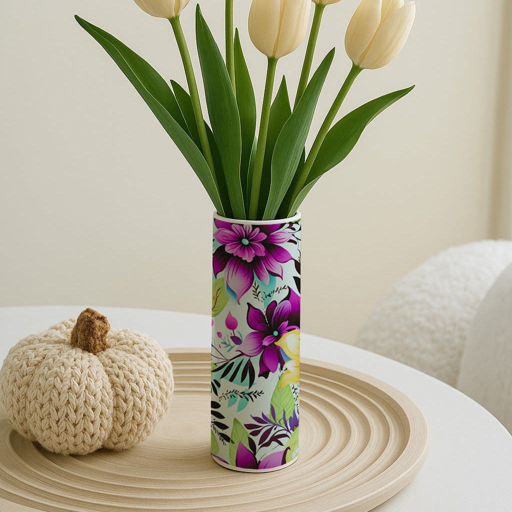 Vase fleuri Color Pop Zélie