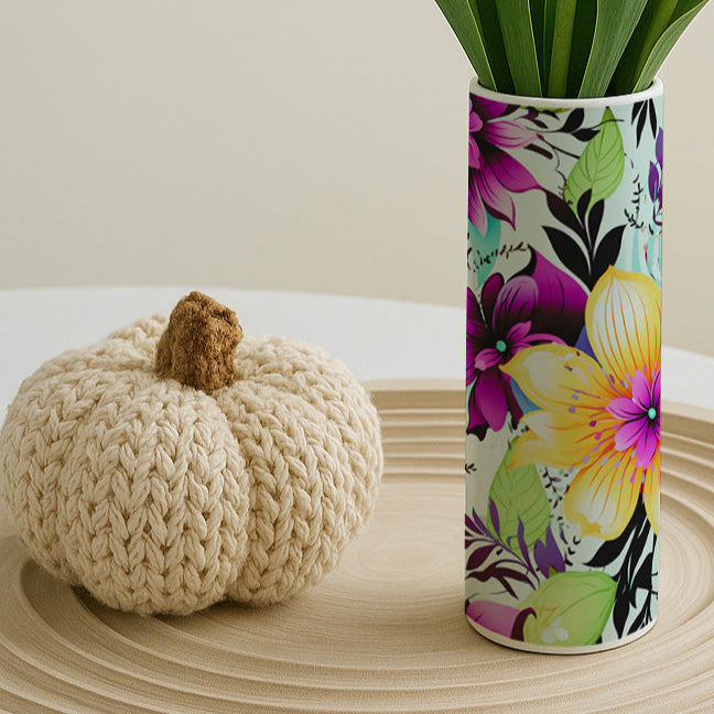 Vase fleuri Color Pop Zélie