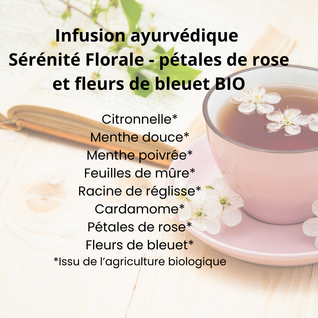 Thé Vert Rêverie Florale - fraise, mangue BIO