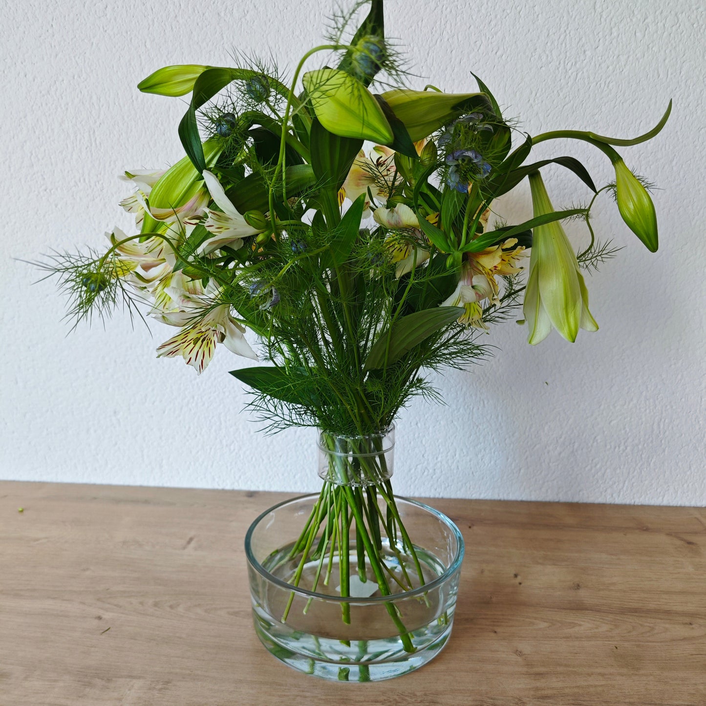 Stabiliflor™ – Spirale de maintien pour vos bouquets de fleurs