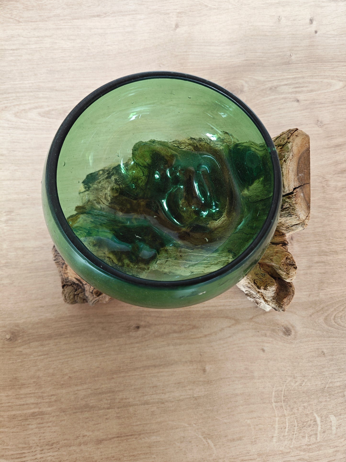 Vase racine - pièce unique