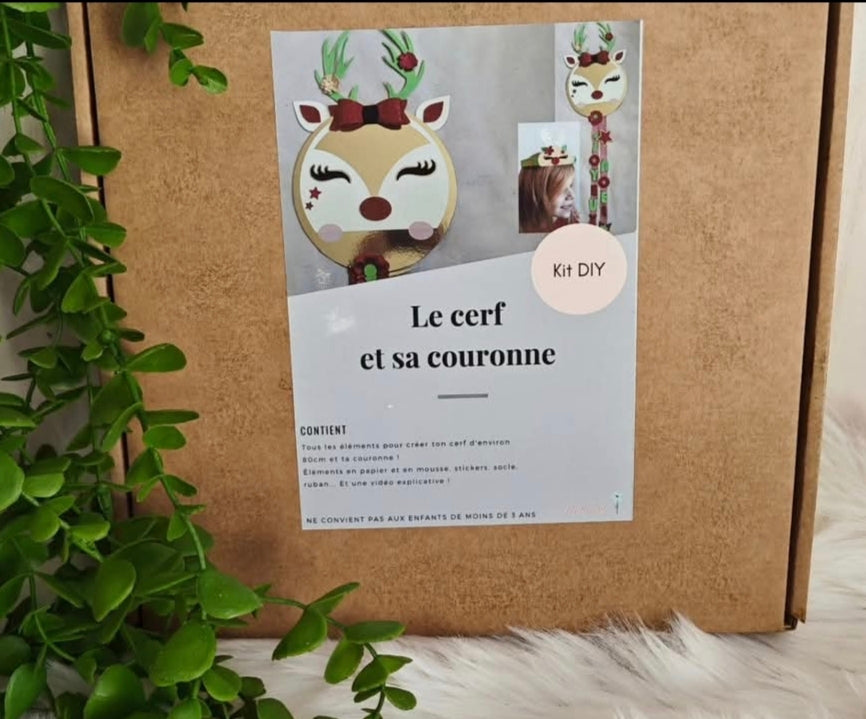 Kit Créatif Noël Enfant