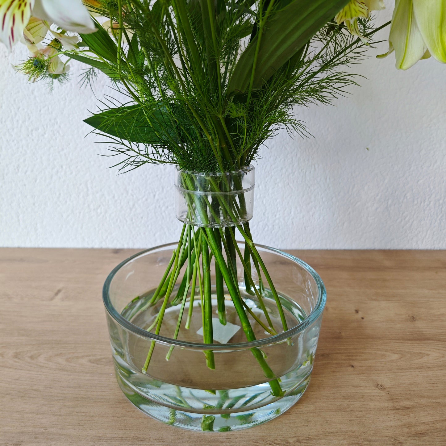 Stabiliflor™ – Spirale de maintien pour vos bouquets de fleurs