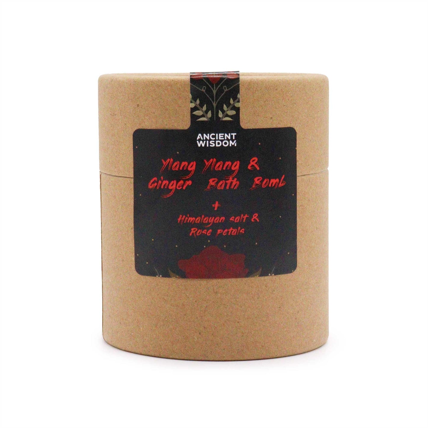 Bombe de bain : Rose en fleur