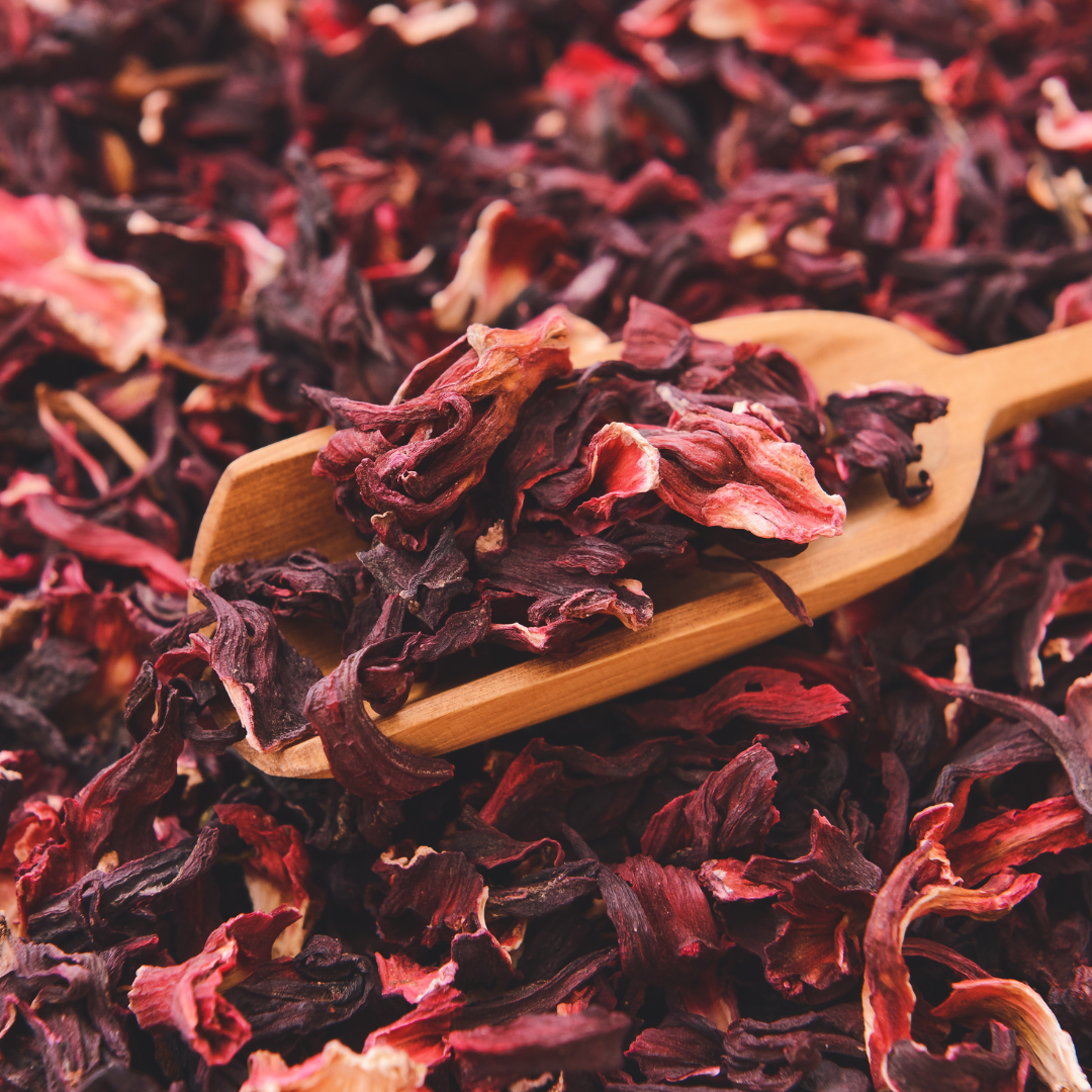 Infusion Fleurs d'hibiscus BIO