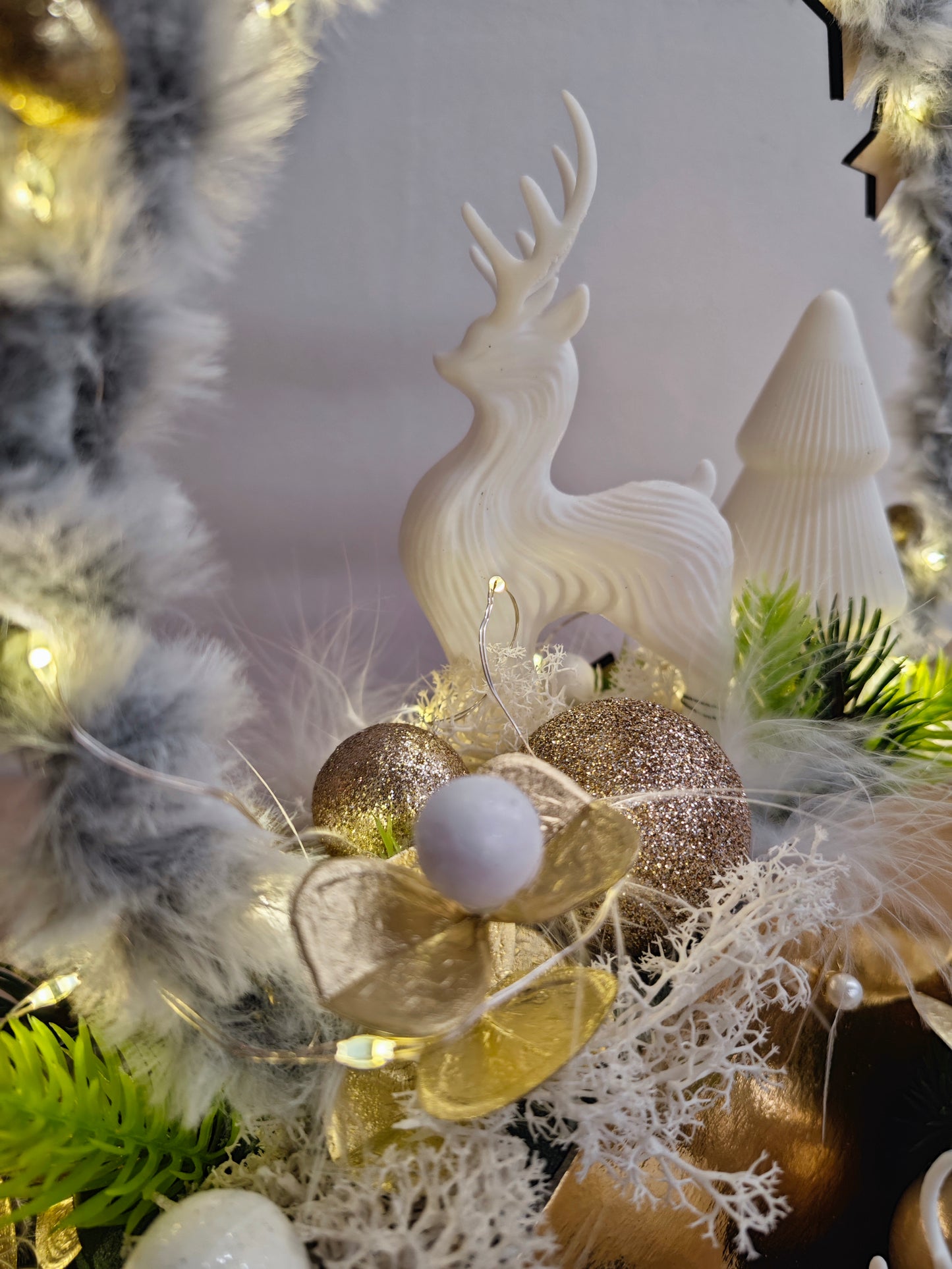 KIT DIY - Centre de table de Noël