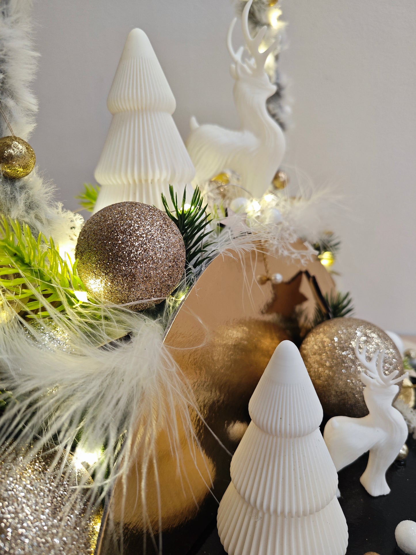 KIT DIY - Centre de table de Noël