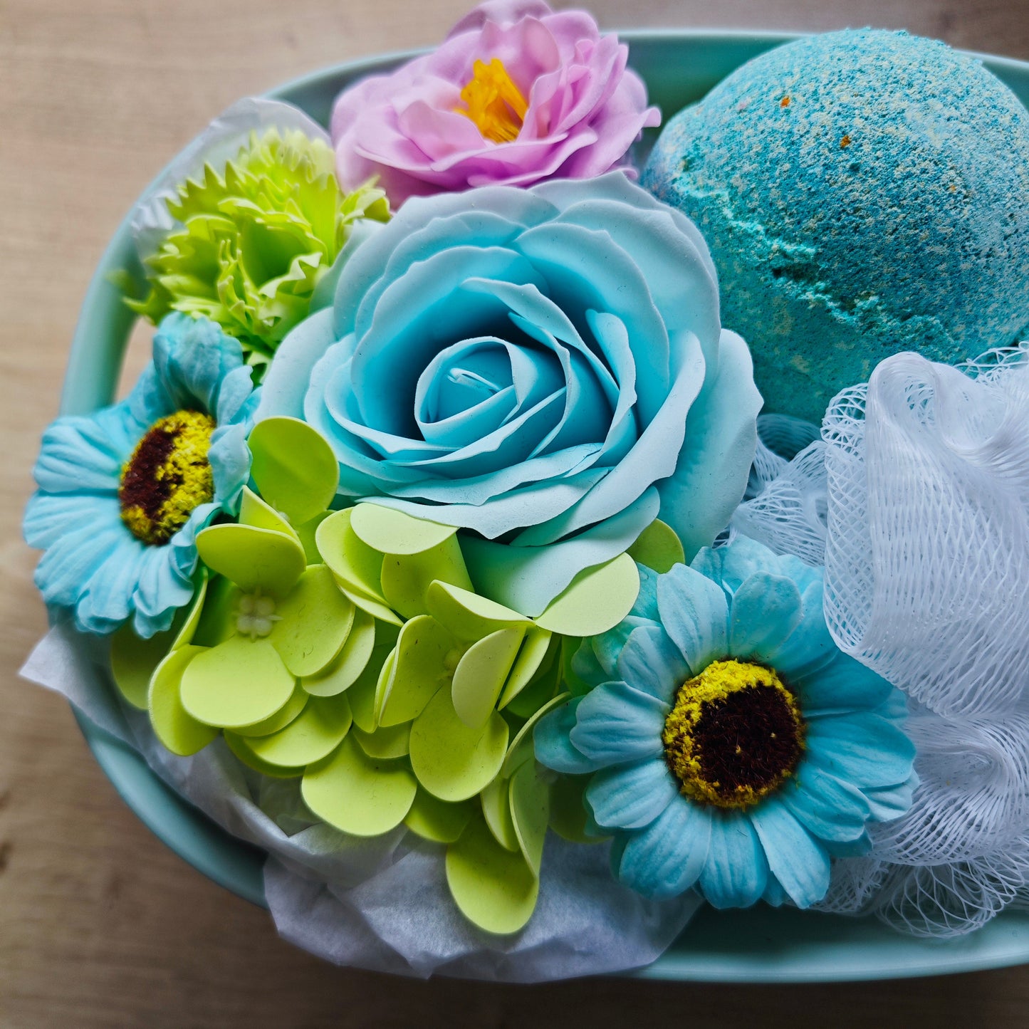 Coffret Bain Fleur de Savon – Douceur & Évasion