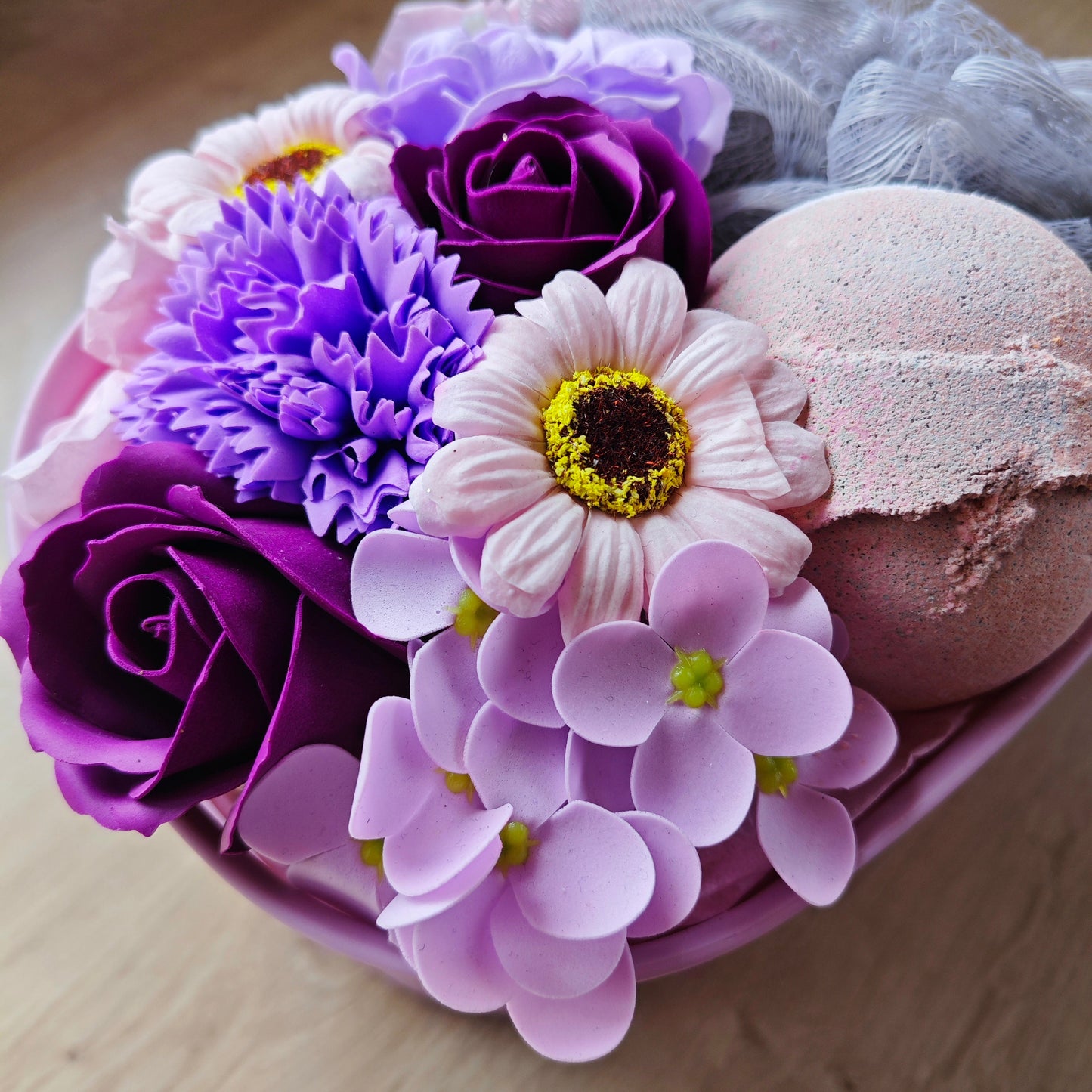 Coffret Bain Fleur de Savon – Douceur & Évasion