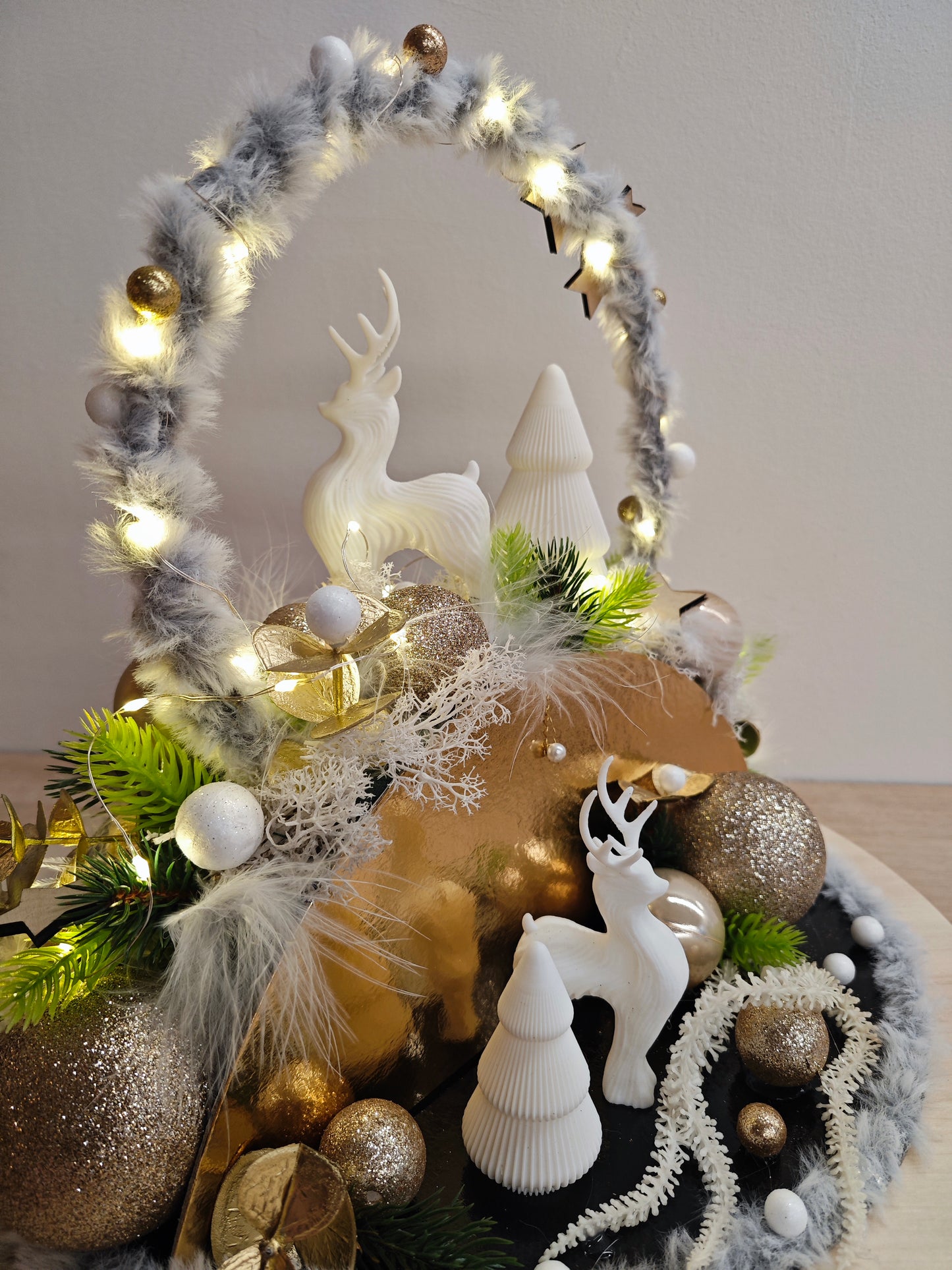 KIT DIY - Centre de table de Noël