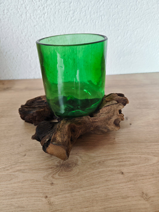 Vase racine - pièce unique