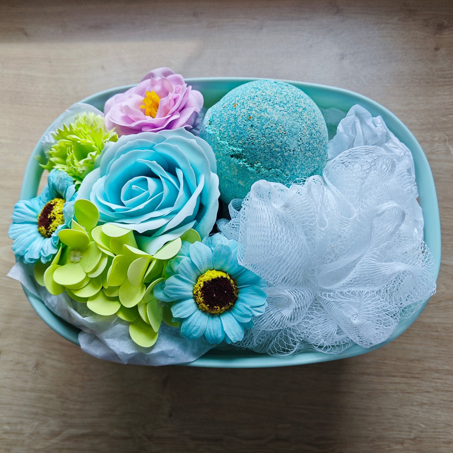 Coffret Bain Fleur de Savon – Douceur & Évasion