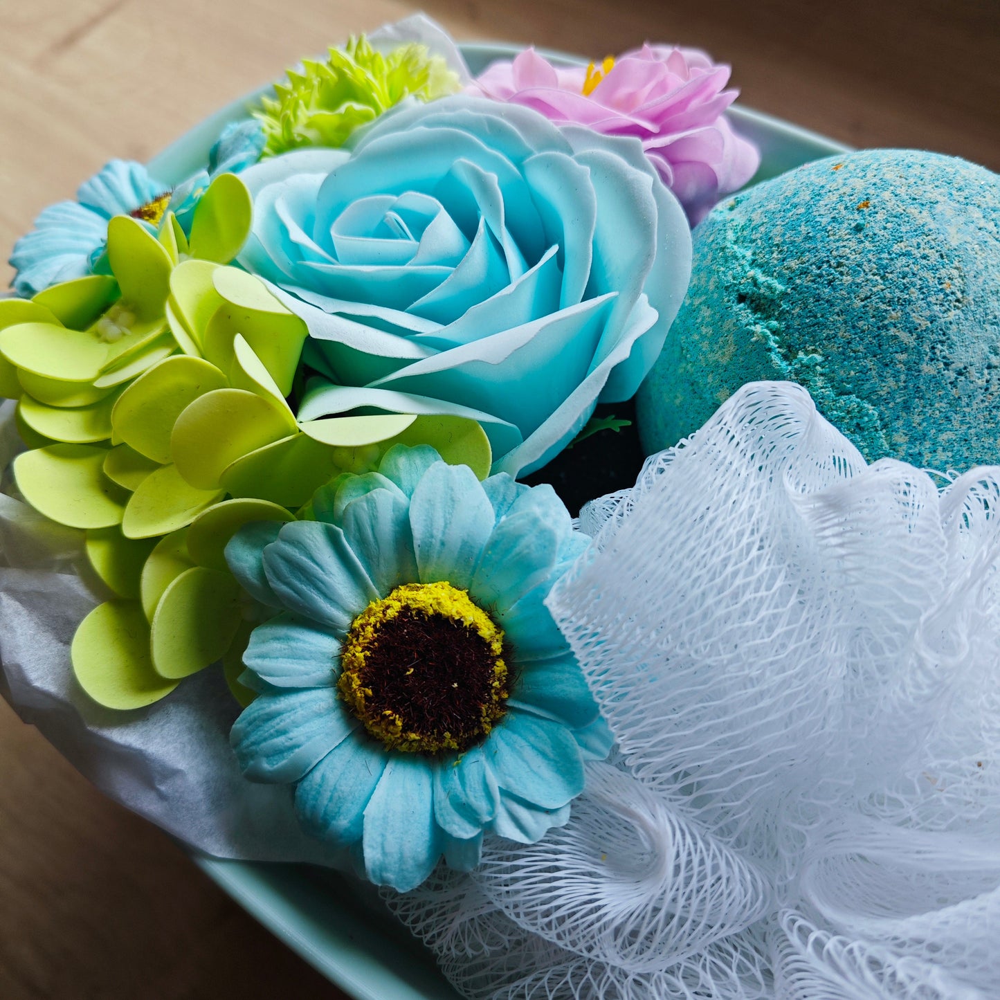 Coffret Bain Fleur de Savon – Douceur & Évasion