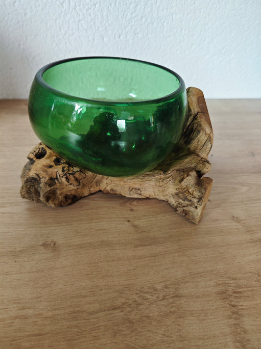 Vase racine - pièce unique