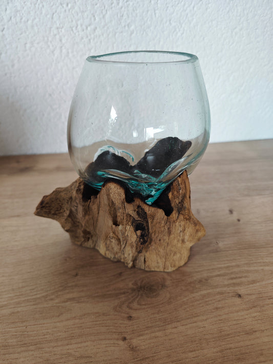 Vase racine - Pièce unique