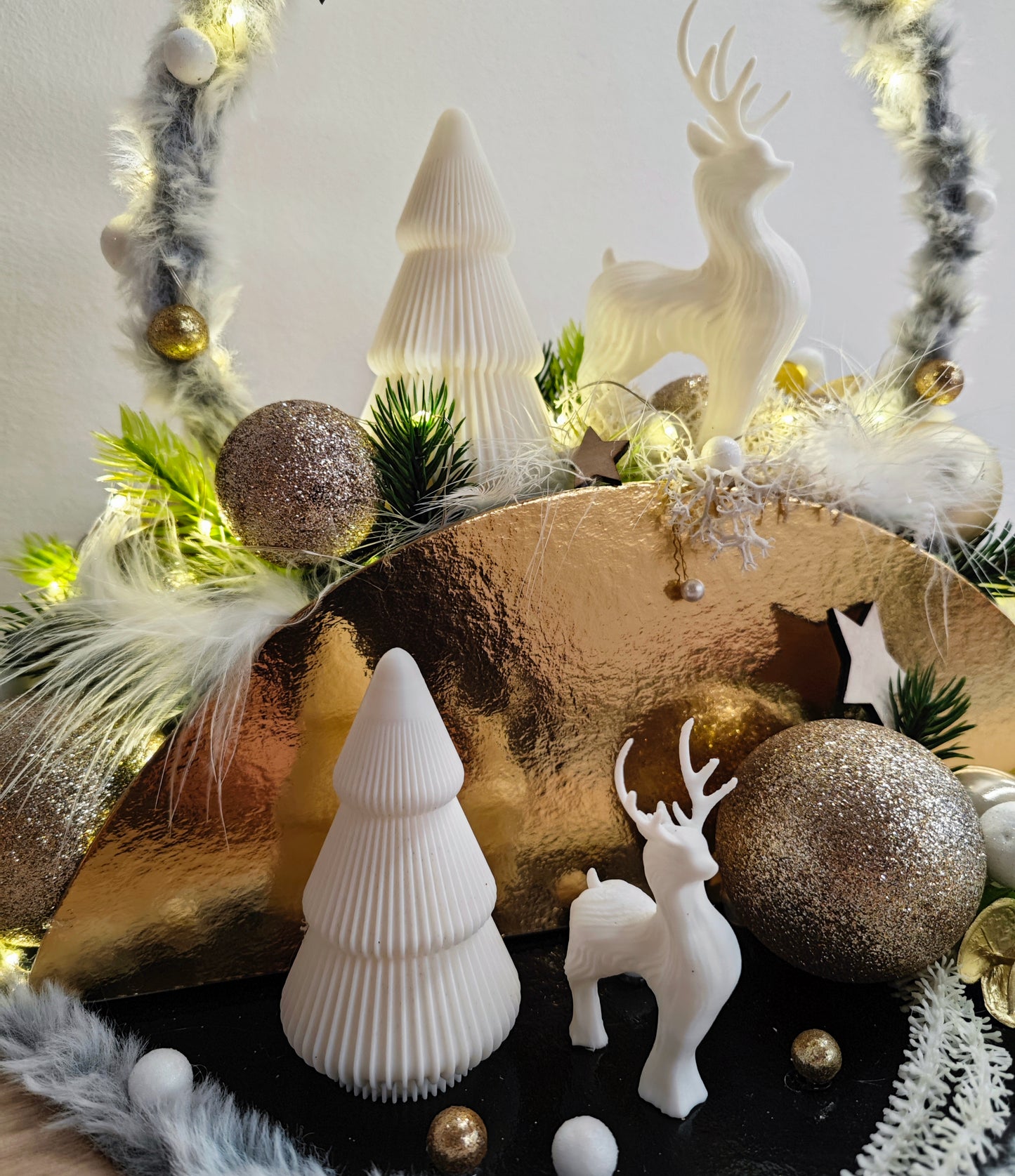 KIT DIY - Centre de table de Noël