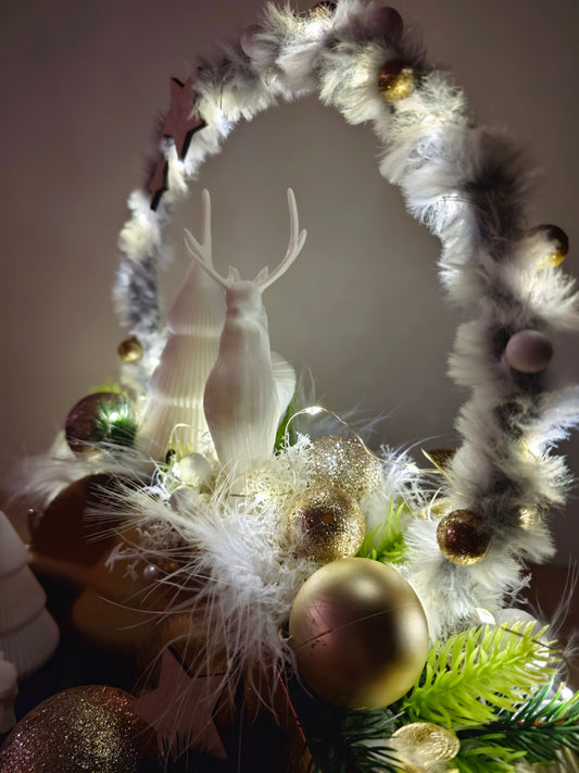 KIT DIY - Centre de table de Noël