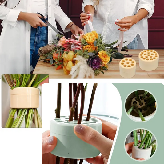 Stabiliflor™ – Spirale de maintien pour vos bouquets de fleurs